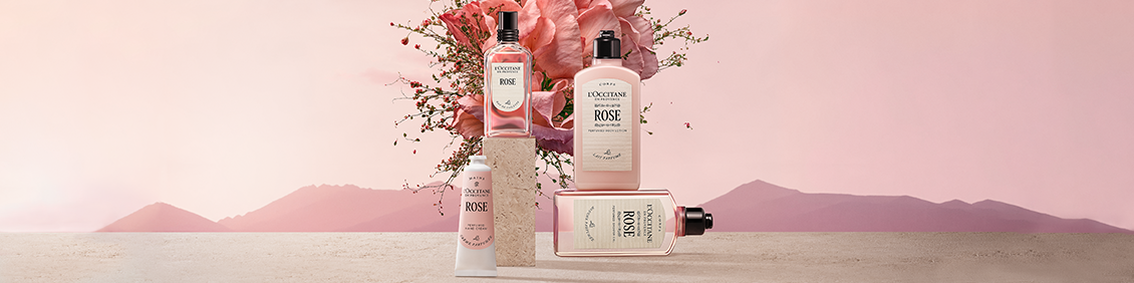 Rose Collection | L'Occitane NZ